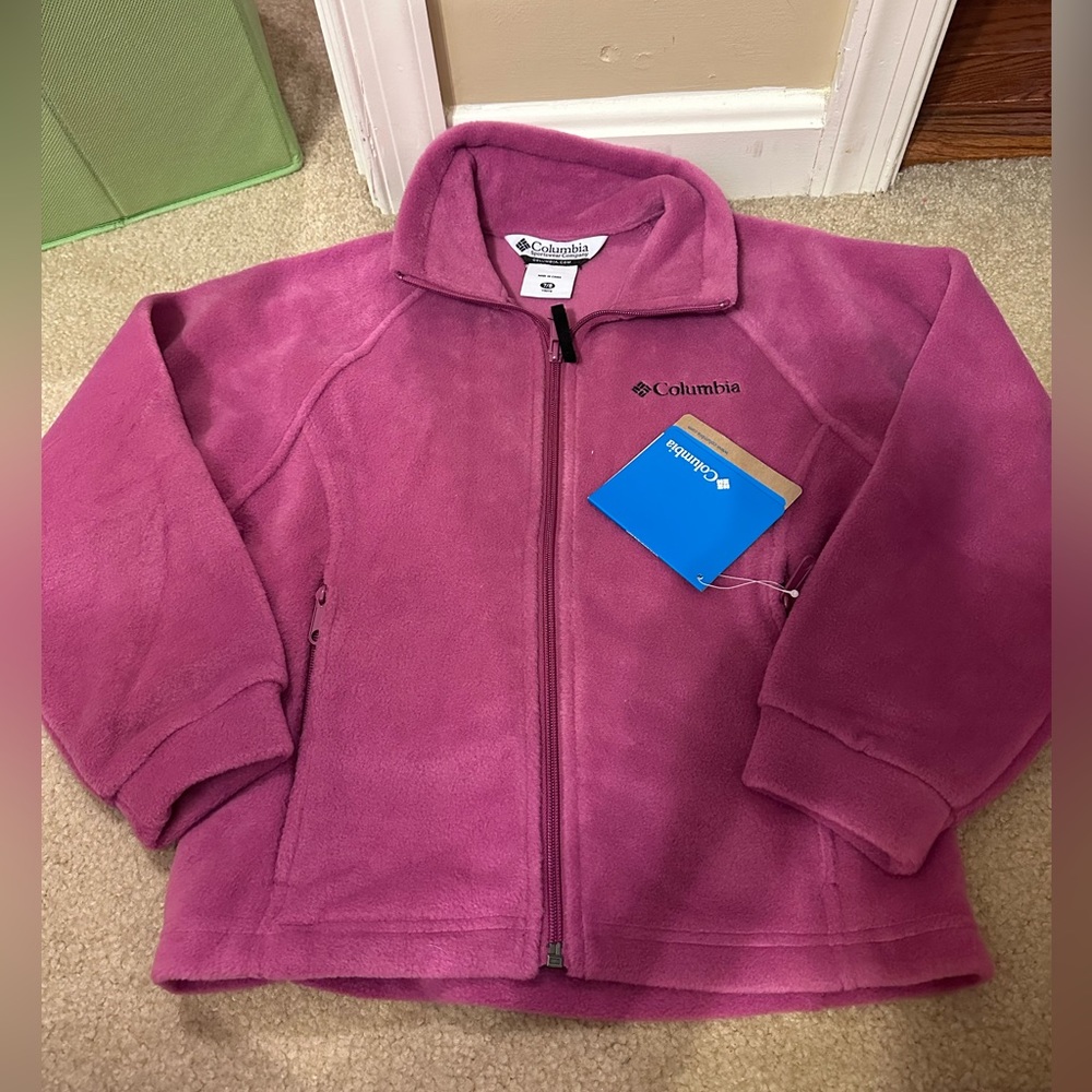 pink columbia jacket